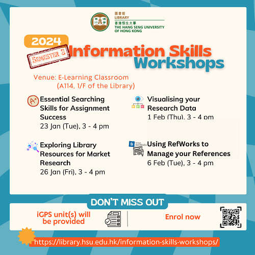 Library Information Skills Workshops